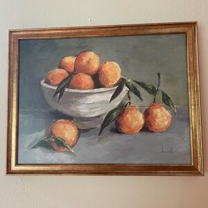 Studio McGee orange painting